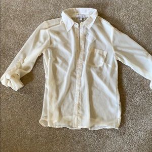 Delias Sheer Blouse